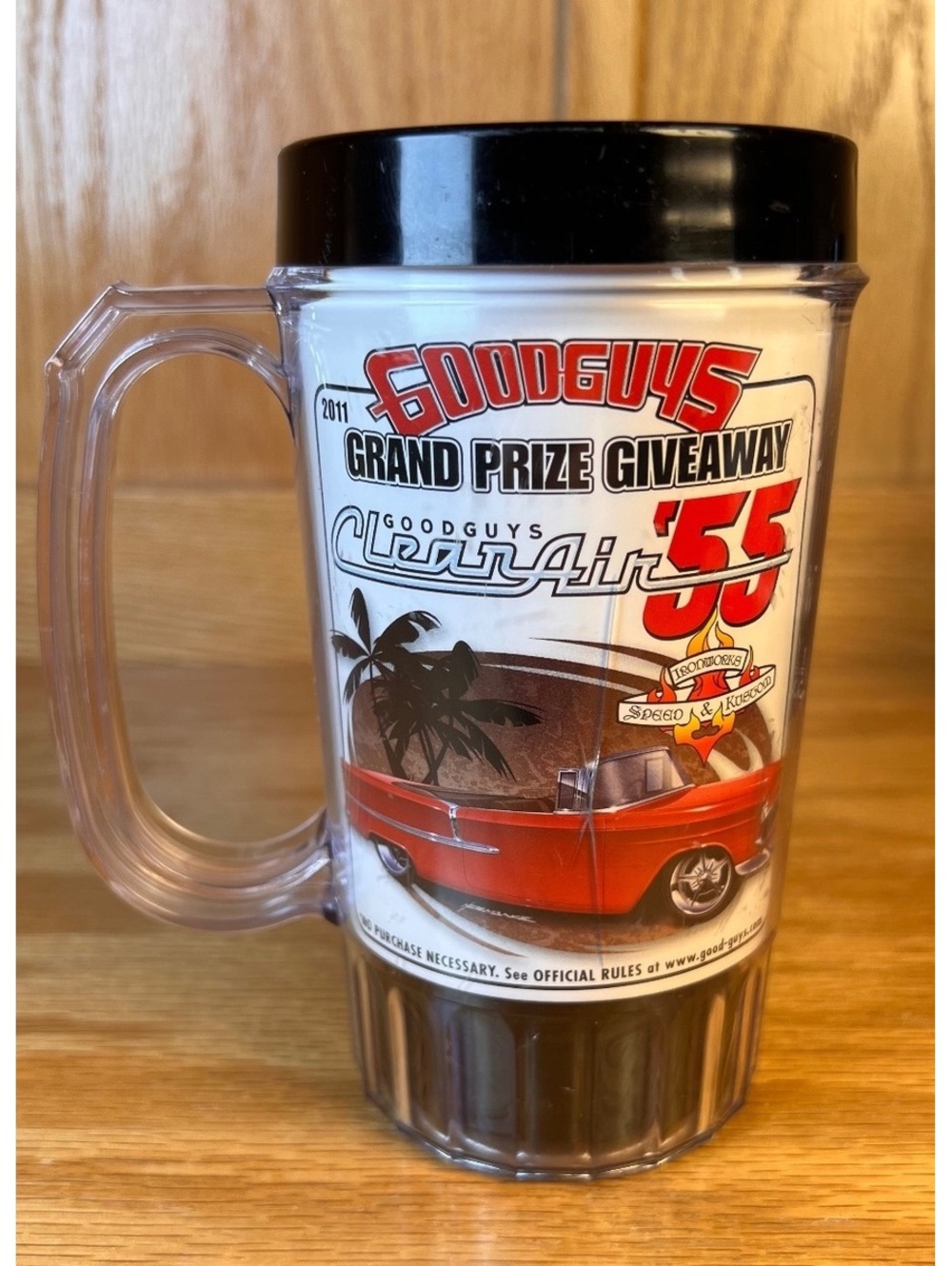 Goodguys Heartland Nationals 2003-2007 Collectible Travel Mugs Set of 4 - Picture 10 of 11